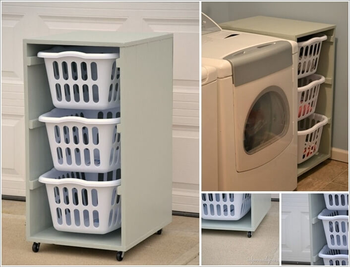 Best ideas about Laundry Room Organizers
. Save or Pin 10 Practical DIY Projects for Laundry Room Organization Now.