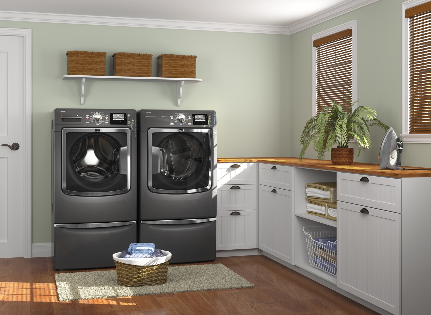 Best ideas about Laundry Room Pictures
. Save or Pin 15 Tips to Creating a Laundry Room that’s both Charming Now.