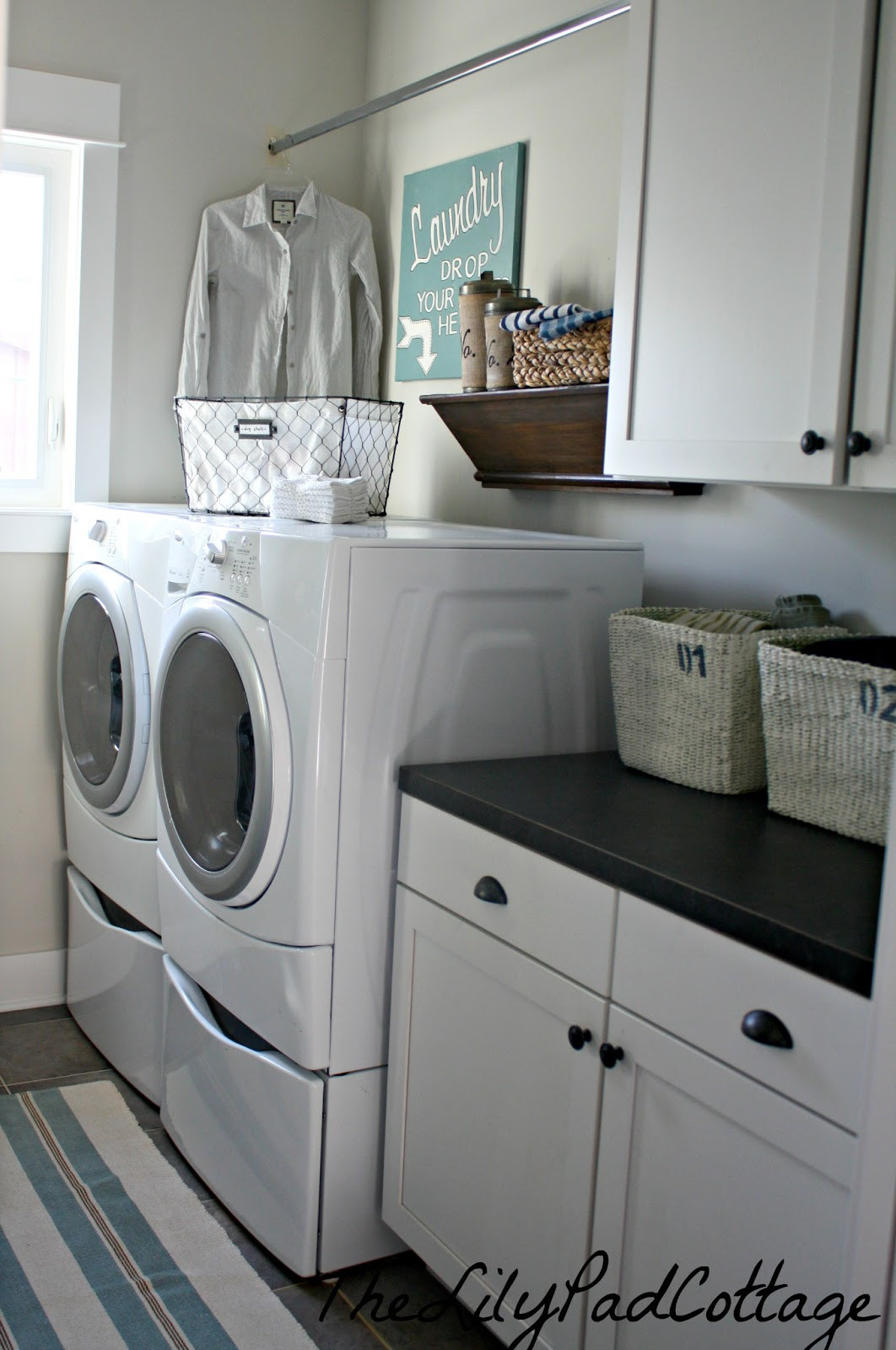 Best ideas about Laundry Room Pictures
. Save or Pin Laundry Room Reveal The Lilypad Cottage Now.