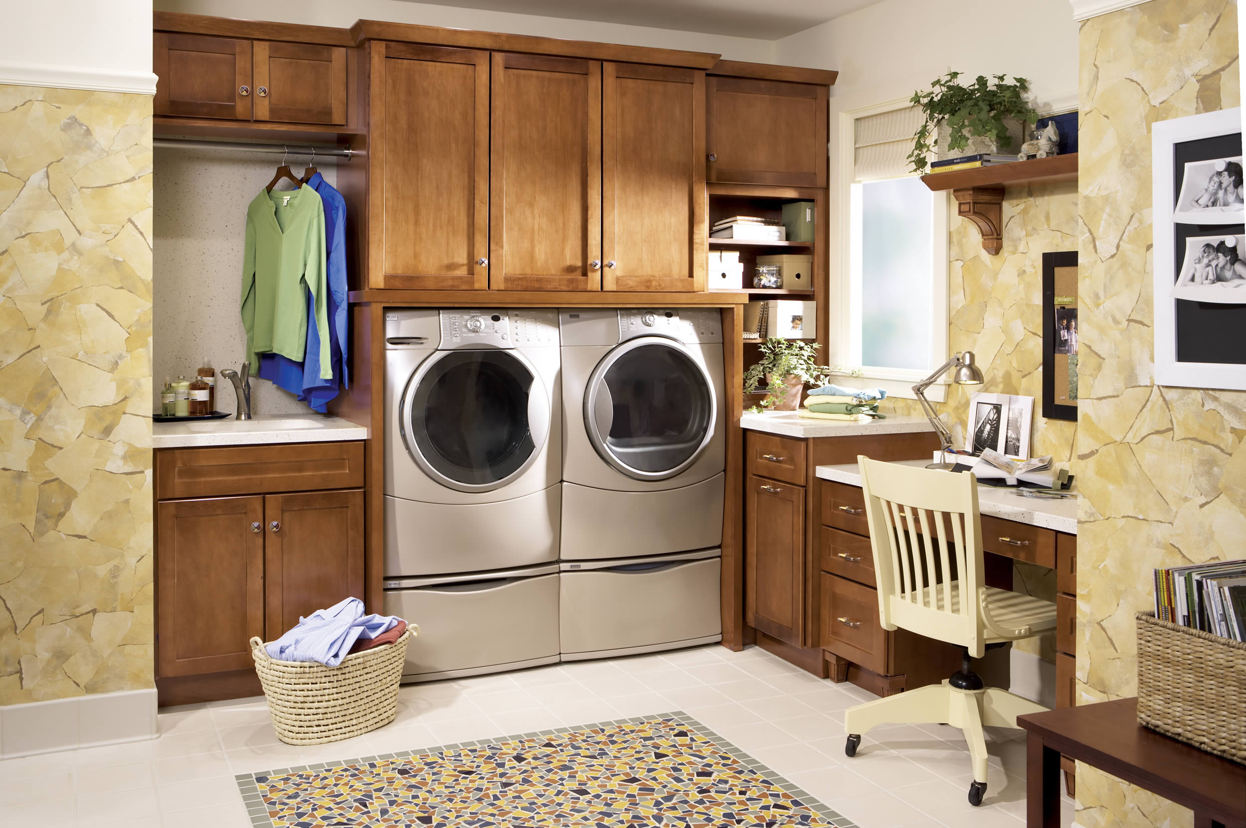 Best ideas about Laundry Room Pictures
. Save or Pin Secrets for Functional and Attractive Laundry Room Now.