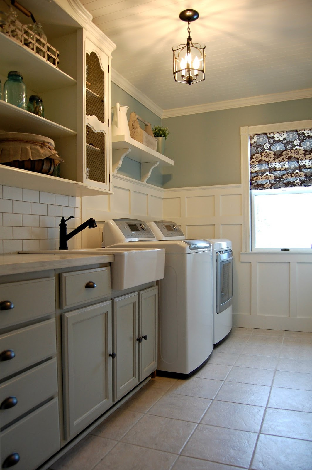 Best ideas about Laundry Room Pictures
. Save or Pin Roly Poly Farm Laundry Room Reveal Now.