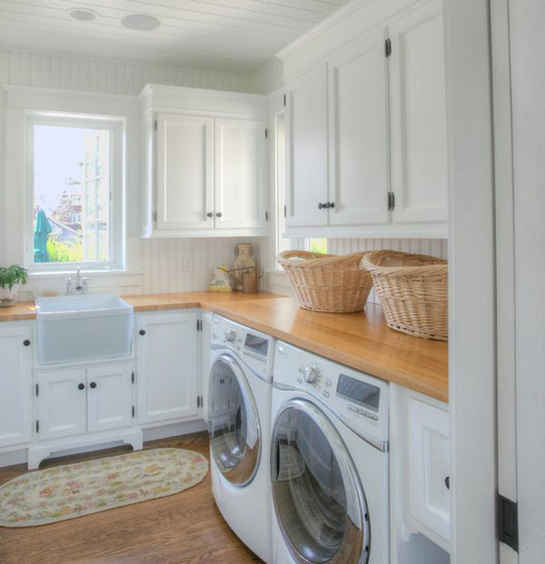 Best ideas about Laundry Room Remodel
. Save or Pin 42 Laundry Room Design Ideas To Inspire You Now.
