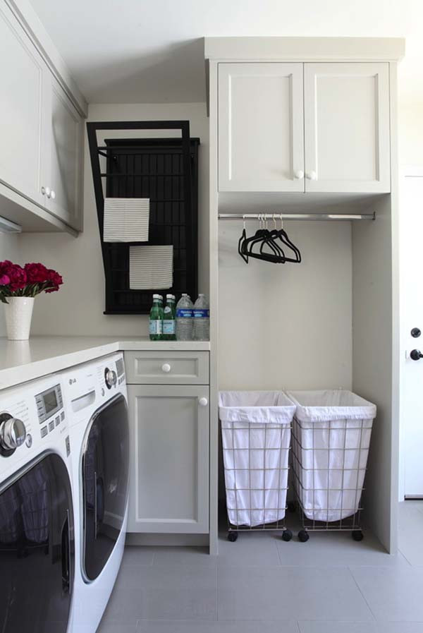 Best ideas about Laundry Room Remodel
. Save or Pin 60 Amazingly inspiring small laundry room design ideas Now.