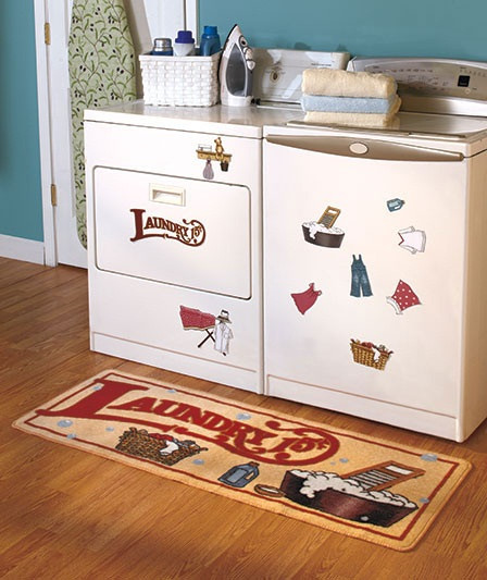 Best ideas about Laundry Room Rug
. Save or Pin "LAUNDRY 15¢" RETRO Utility Area RUG Room FLOOR Mat 52 Now.