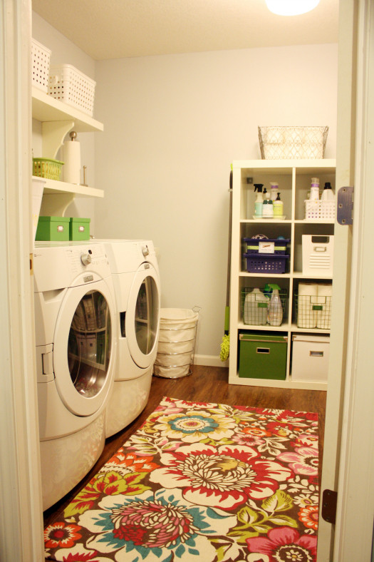 Best ideas about Laundry Room Rug
. Save or Pin Happy rug in laundry room te idea to brighten up a Now.