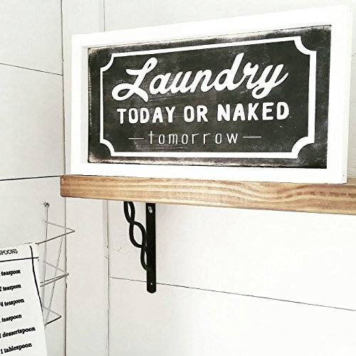 Best ideas about Laundry Room Sign
. Save or Pin Amazon Farmhouse Laundry Decor Now.