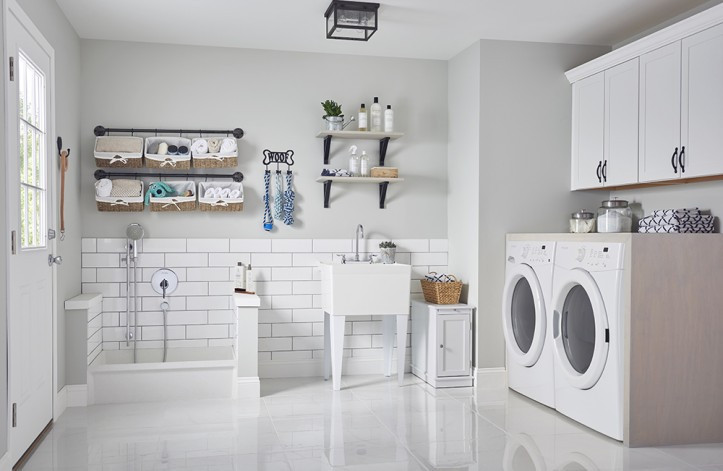 Best ideas about Laundry Room Sinks
. Save or Pin The Utility Sink or Laundry Sink Gets You Organized Now.