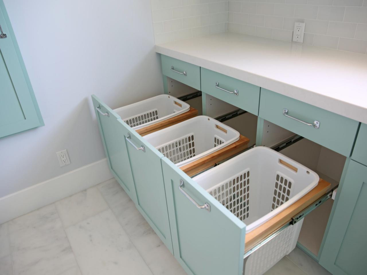 Best ideas about Laundry Room Storage
. Save or Pin Small Laundry Room Storage Tips Now.