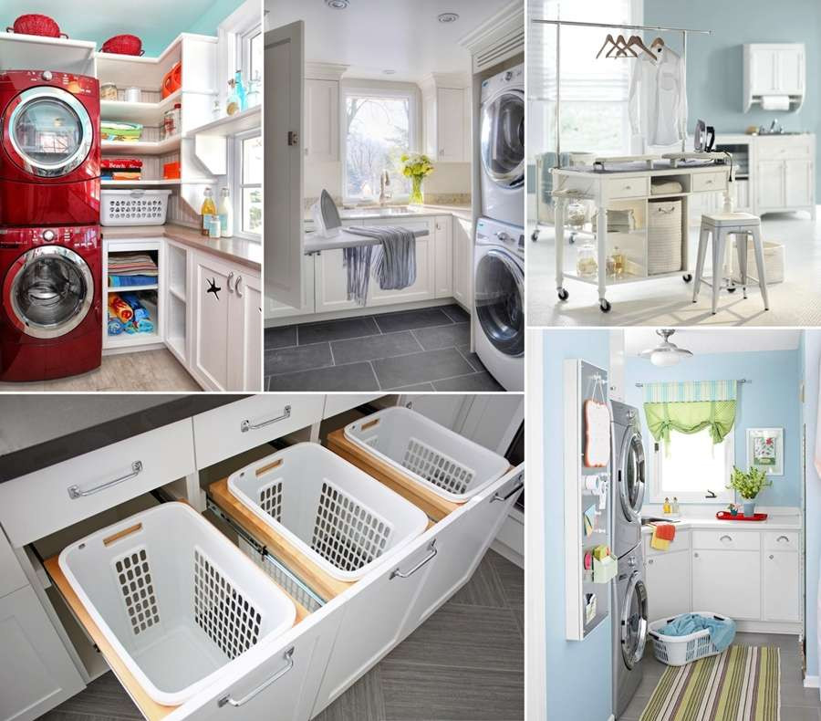 Best ideas about Laundry Room Storage
. Save or Pin 15 Awesome Laundry Room Storage and Organization Hacks Now.