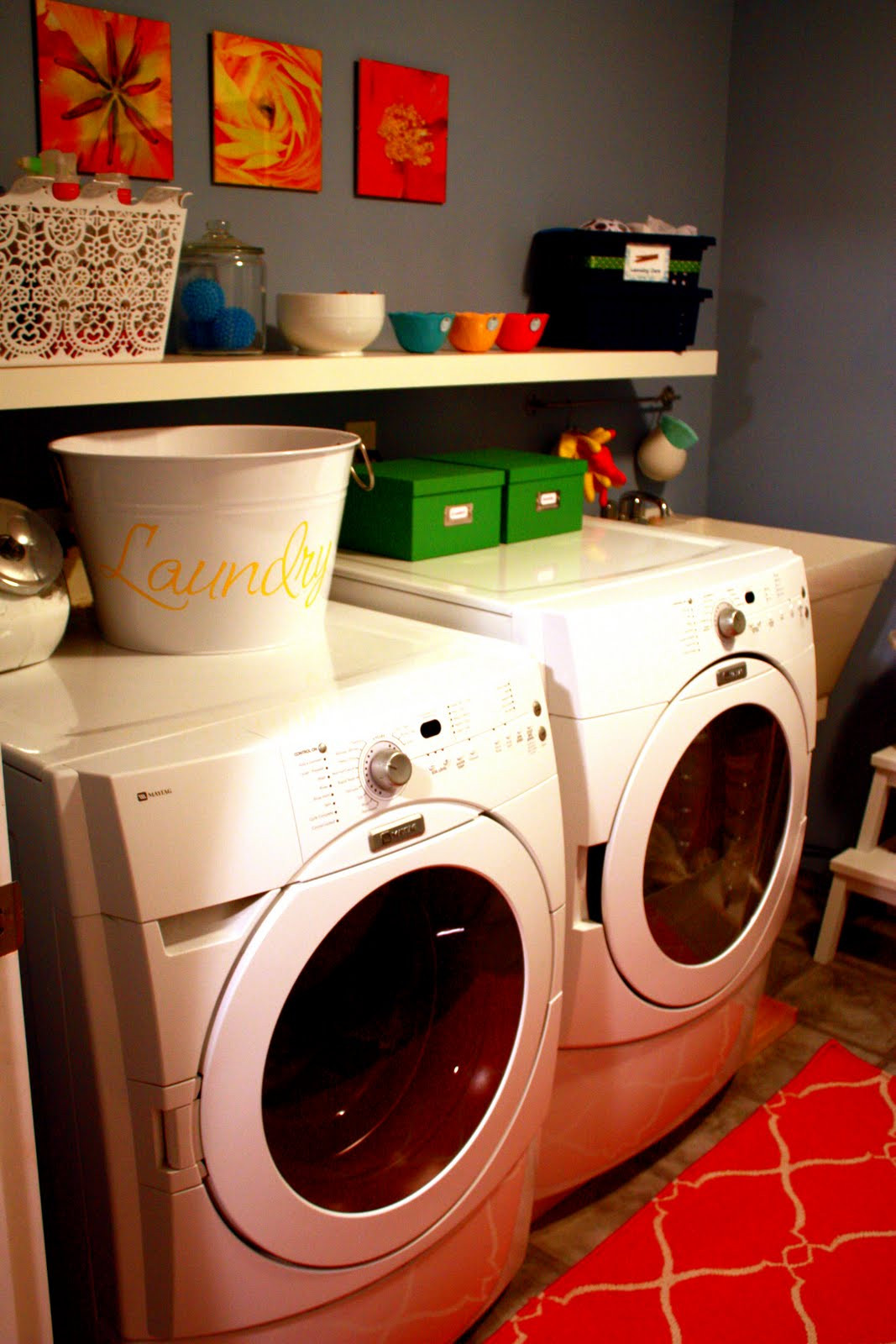 Best ideas about Laundry Room Storage
. Save or Pin IHeart Organizing June Featured Space Laundry Room Now.