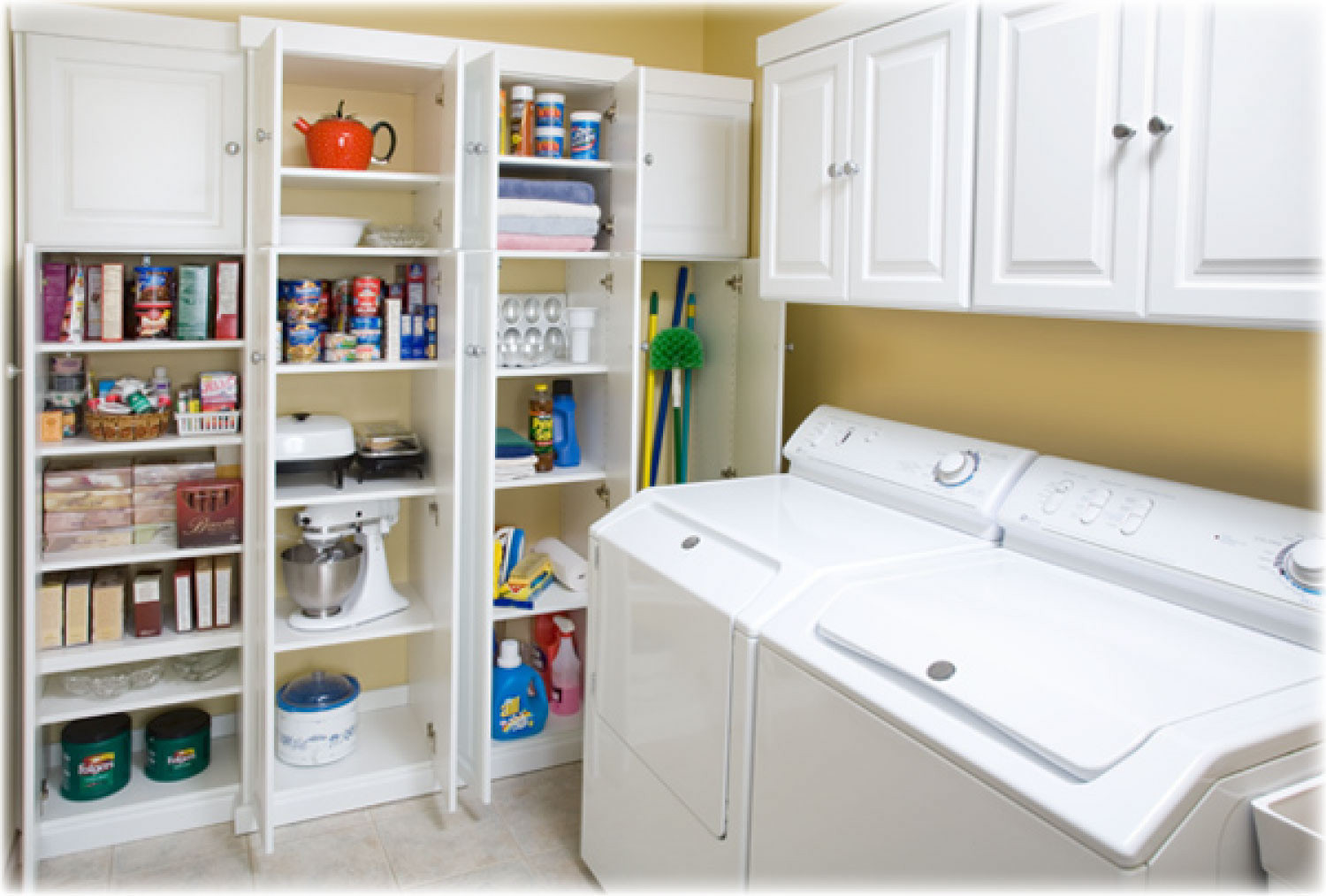 Best ideas about Laundry Room Storage
. Save or Pin Laundry Room Storage Shelves Now.