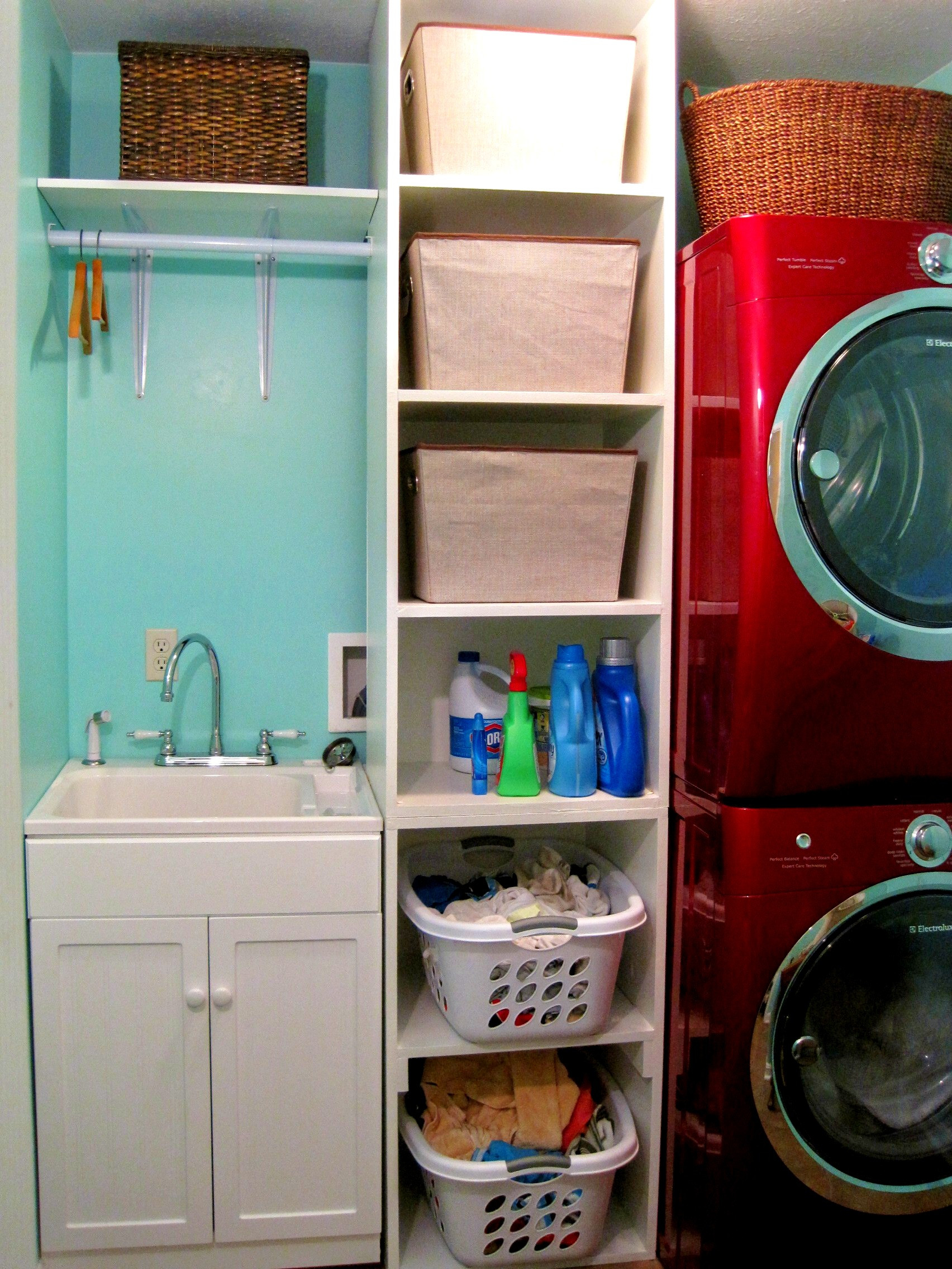 Best ideas about Laundry Room Storage
. Save or Pin Shelving for Laundry Room Ideas Now.