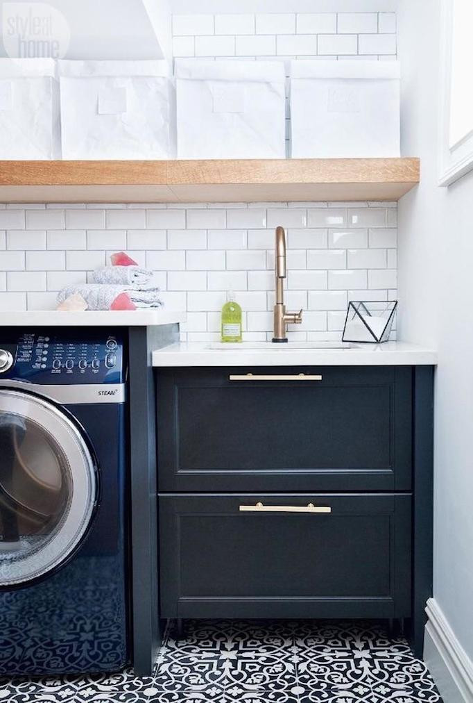 Best ideas about Laundry Room Tile
. Save or Pin My Favorite Laundry Room Tiles Becki Owens Now.