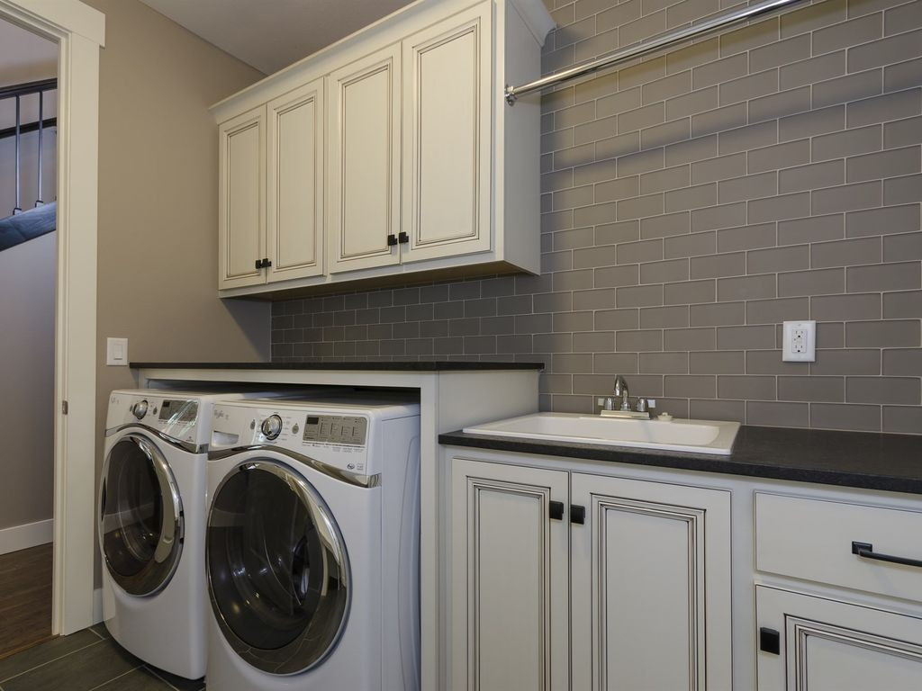 Best ideas about Laundry Room Tile
. Save or Pin Beautiful Tiled Laundry Room Ideas kezCreative Now.