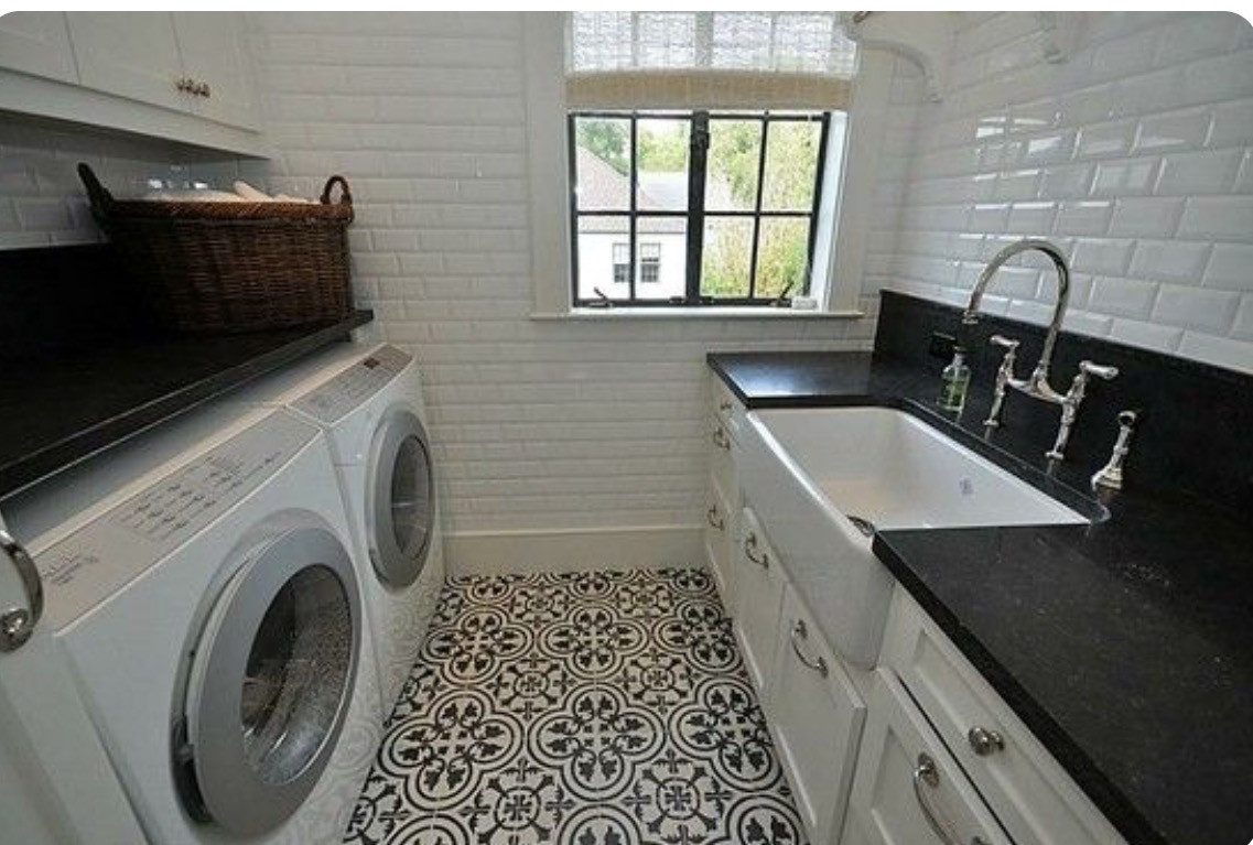 Best ideas about Laundry Room Tile
. Save or Pin Steward of Design Laundry Room Refresh Week 2 Now.