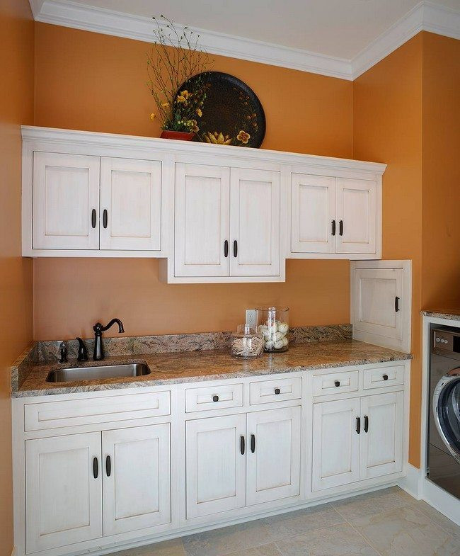 Best ideas about Laundry Room Wall Cabinets
. Save or Pin Achieving The Perfect Laundry Room Look Decor Around The Now.