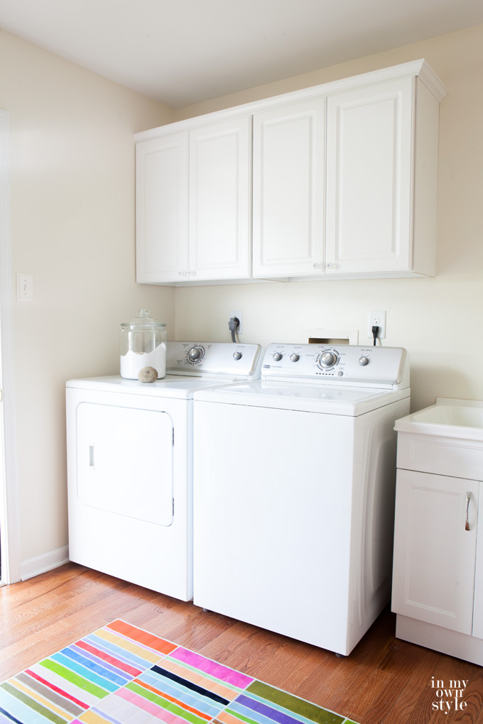 Best ideas about Laundry Room Wall Cabinets
. Save or Pin Mudroom Update with True Value Now.