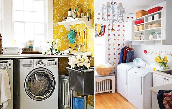Best ideas about Laundry Room Wallpaper
. Save or Pin 30 Coolest Laundry Room Design Ideas For Today s Modern Homes Now.