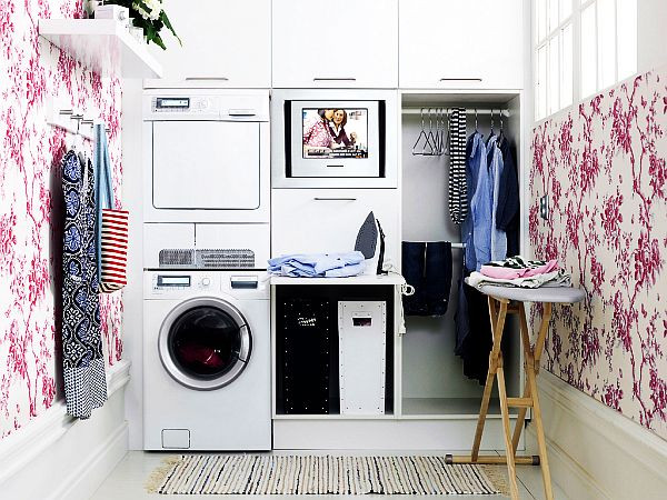 Best ideas about Laundry Room Wallpaper
. Save or Pin 30 Coolest Laundry Room Design Ideas For Today s Modern Homes Now.