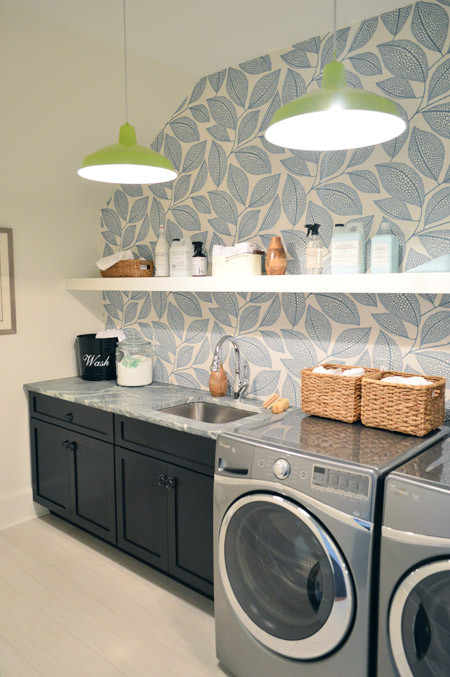 Best ideas about Laundry Room Wallpaper
. Save or Pin A Full Tour Our Showhouse Video Now.