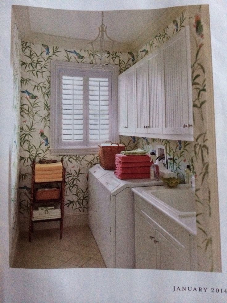 Best ideas about Laundry Room Wallpaper
. Save or Pin wallpaper for laundry room 2017 Grasscloth Wallpaper Now.