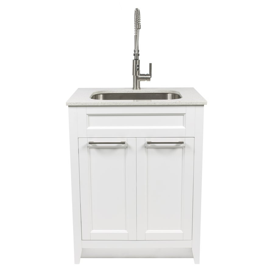 Best ideas about Laundry Sink With Cabinet
. Save or Pin Foremost WALVT2922 Warner 29 in x 22 in Laundry Cabinet Now.