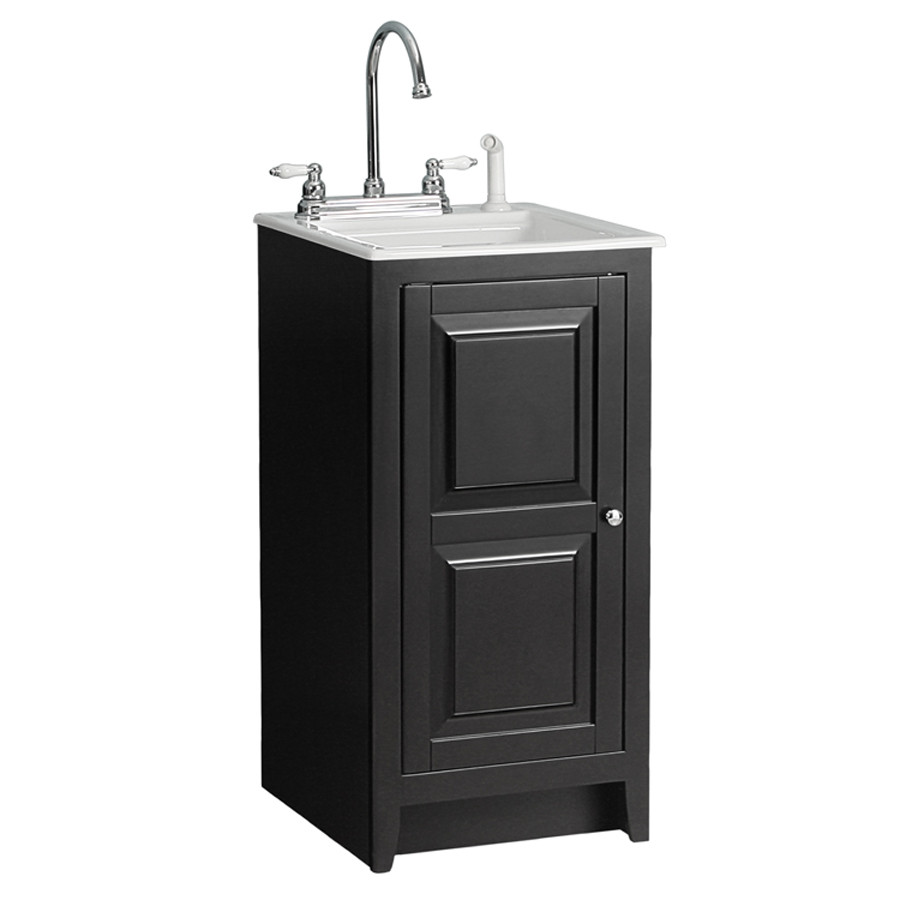 Best ideas about Laundry Sink With Cabinet
. Save or Pin Furniture Sensational Utility Sink Cabinet For Home Now.