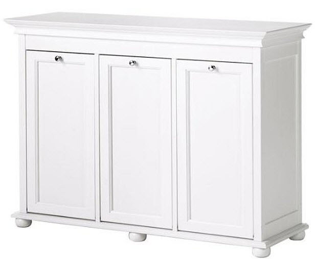 Best ideas about Laundry Sorter Cabinet
. Save or Pin Wooden white laundry sorter cabinet – FindaBuy Now.