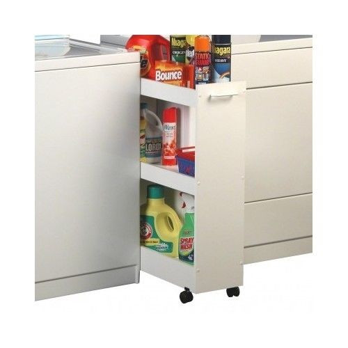 Best ideas about Laundry Storage Cart
. Save or Pin Laundry Room Storage Caddy Organizer Shelves Garage Now.