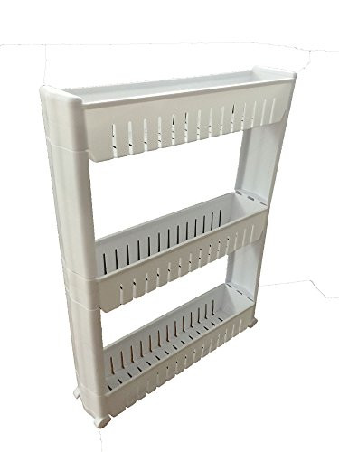 Best ideas about Laundry Storage Cart
. Save or Pin Laundry Room Portable Storage Cart Slim Rolling Pull Out Now.