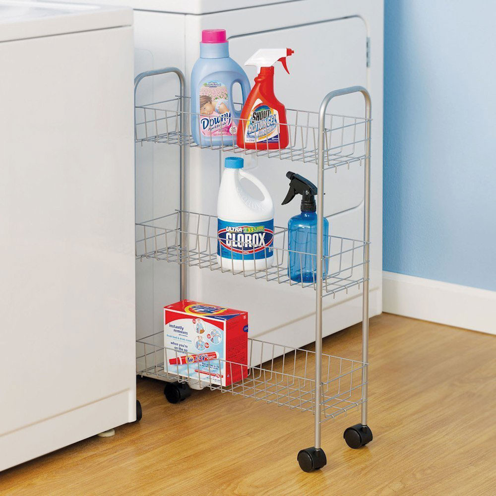 Best ideas about Laundry Storage Cart
. Save or Pin Rolling Laundry Room Storage Cart in Laundry Carts Now.