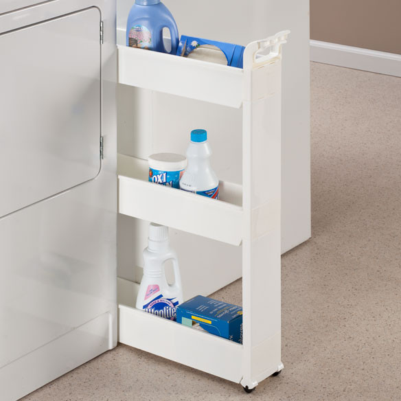 Best ideas about Laundry Storage Cart
. Save or Pin Slim Storage Cart Rolling Cart Storage Carts Walter Now.