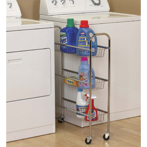 Best ideas about Laundry Storage Cart
. Save or Pin High Quality Laundry Room Cart 5 Slim Storage Cart For Now.