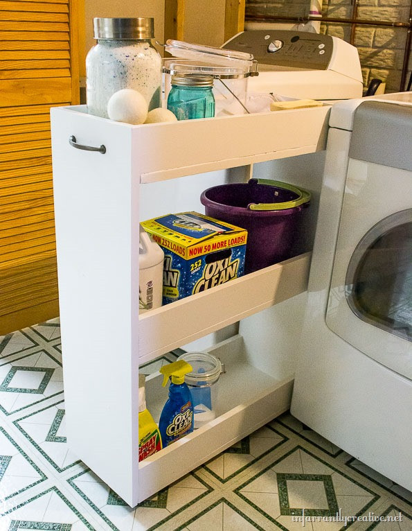 Best ideas about Laundry Storage Cart
. Save or Pin Ana White Now.