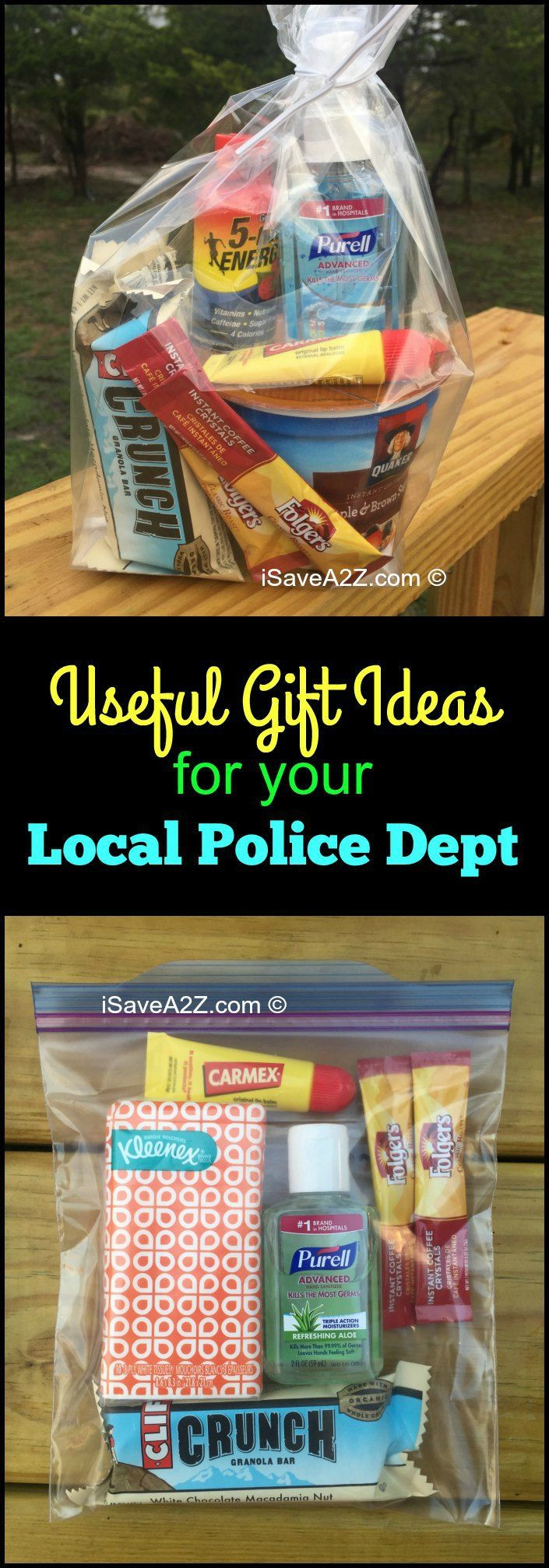 Law Enforcement Gift Ideas
 Small Appreciation Gift Ideas for your Local Police