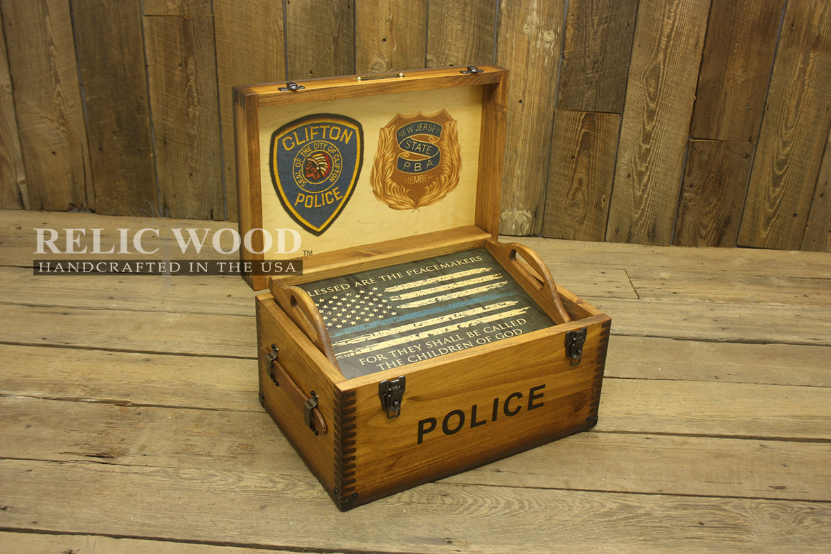 Law Enforcement Gift Ideas
 Custom Police Retirement Gifts Made in USA