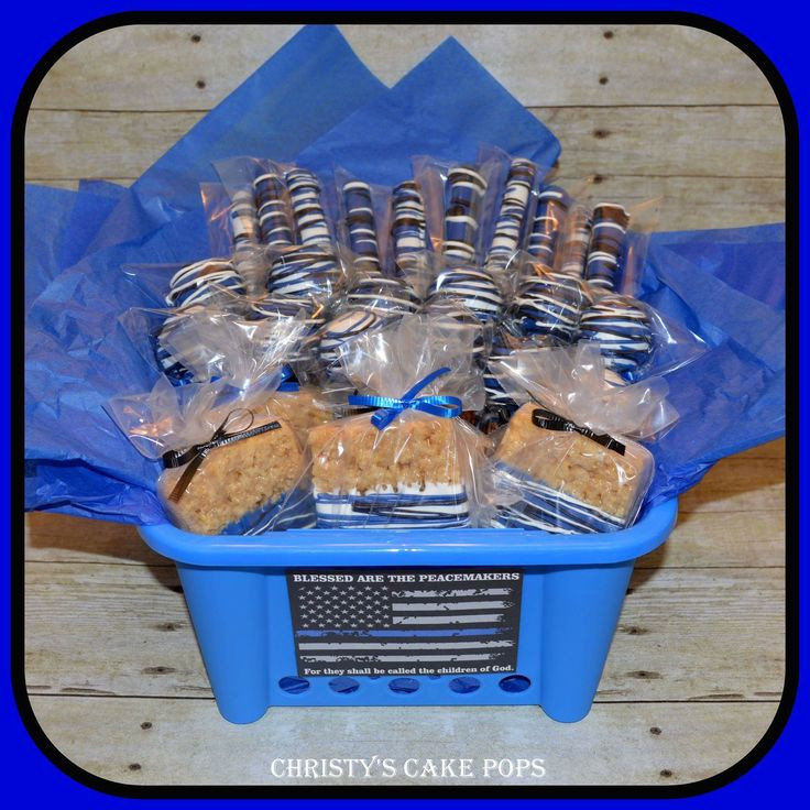 Law Enforcement Gift Ideas
 17 Best images about Christy s Cake Pops & More on