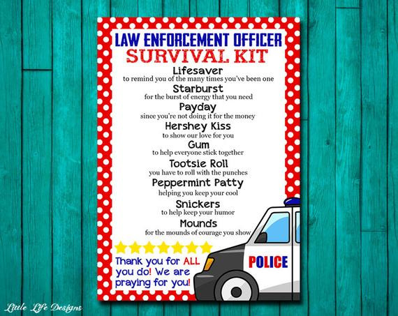 Law Enforcement Gift Ideas
 Law Enforcement Gifts Police Gift Idea Gift for Police
