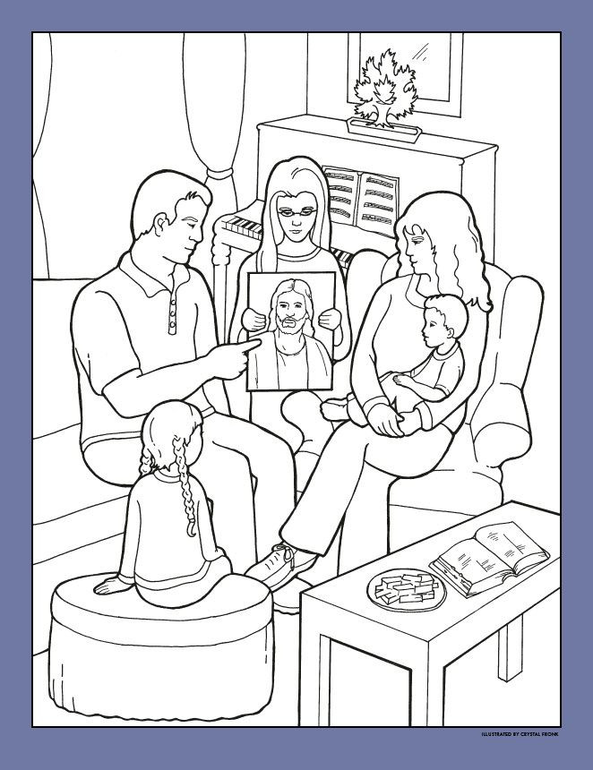 Lds Baptism Coloring Pages
 214 best LDS Children s coloring pages images on Pinterest