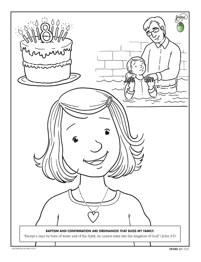 Lds Baptism Coloring Pages
 301 Moved Permanently