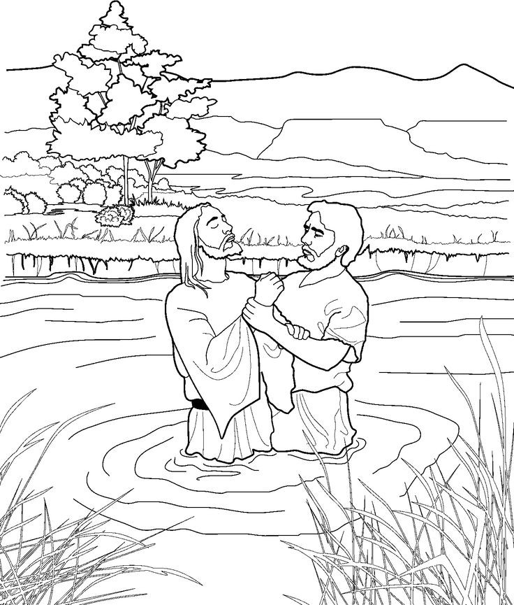 Lds Baptism Coloring Pages
 LDS Coloring Pages Dr Odd