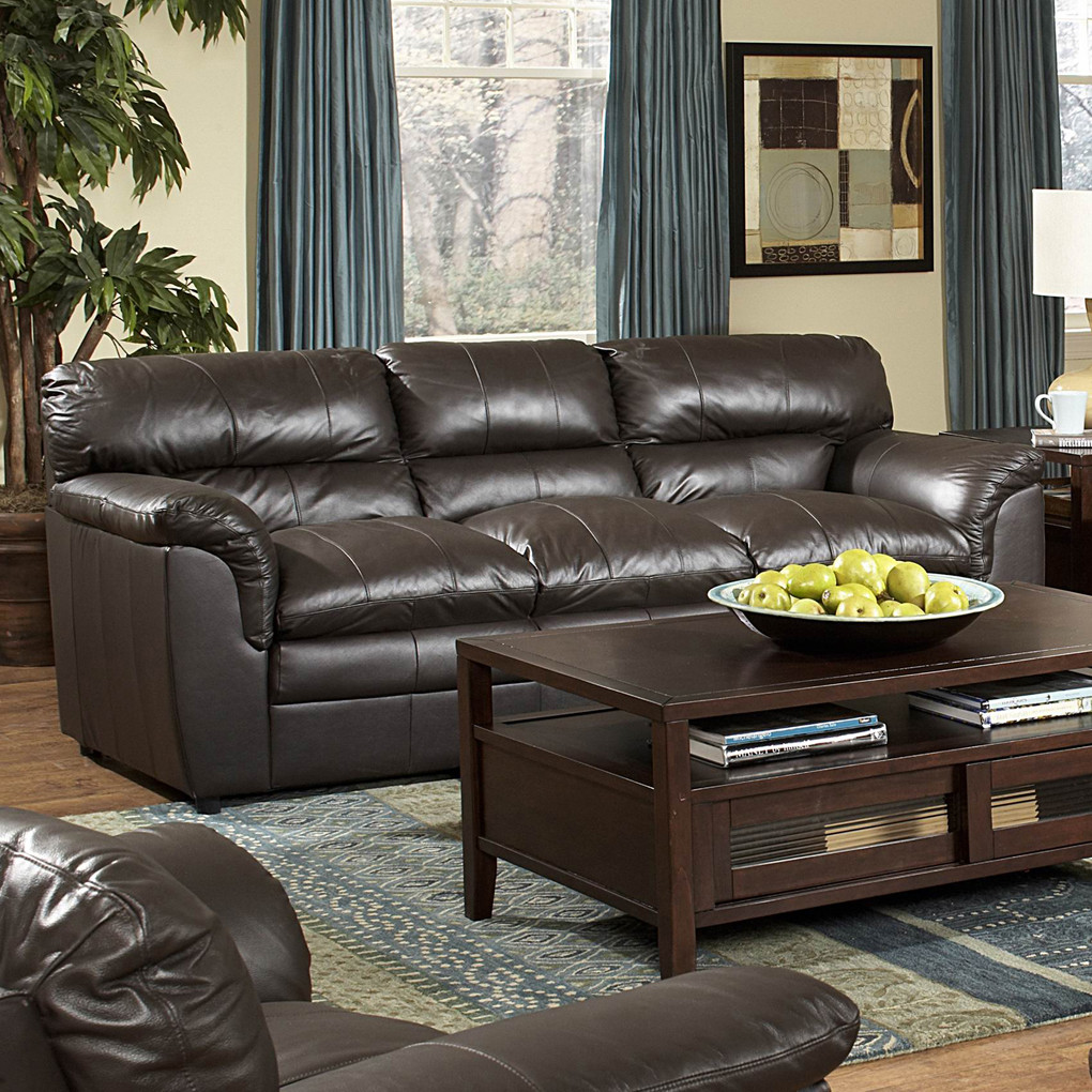 Best ideas about Leather Living Room Sets
. Save or Pin Weston All Leather Living Room Set Now.