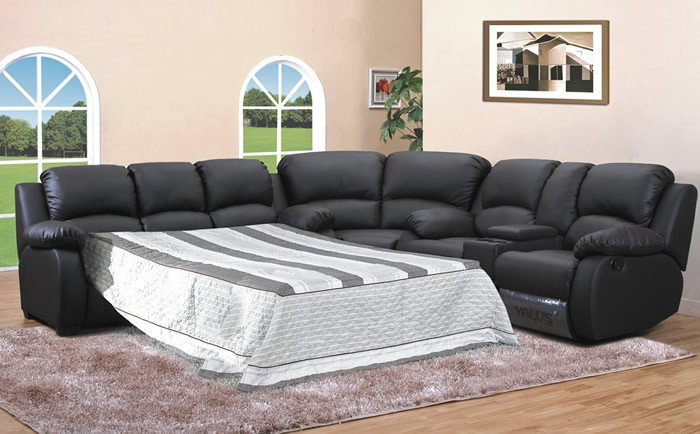 Best ideas about Leather Sectional Sleeper Sofa
. Save or Pin Home ficeDecoration Now.