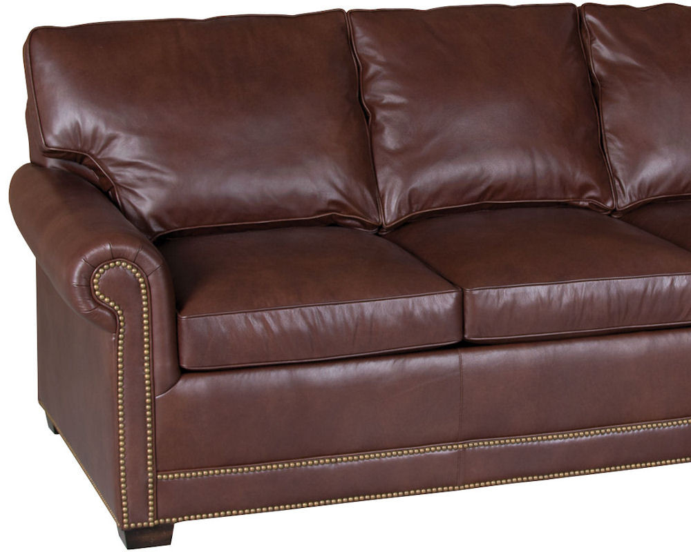 Best ideas about Leather Sectional Sleeper Sofa
. Save or Pin Classic Leather Larsen Sofa Sleeper 58 Now.