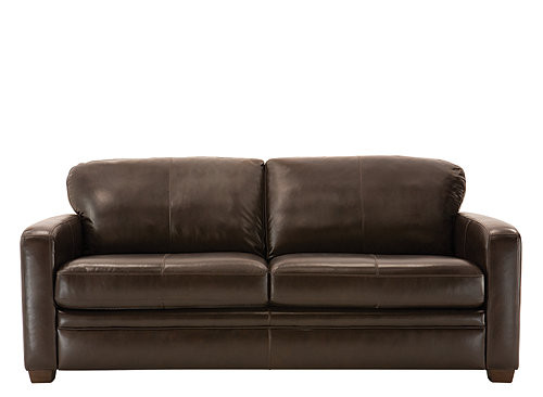 Best ideas about Leather Sectional Sleeper Sofa
. Save or Pin Trent Leather Queen Sleeper Sofa Dark Chocolate Now.