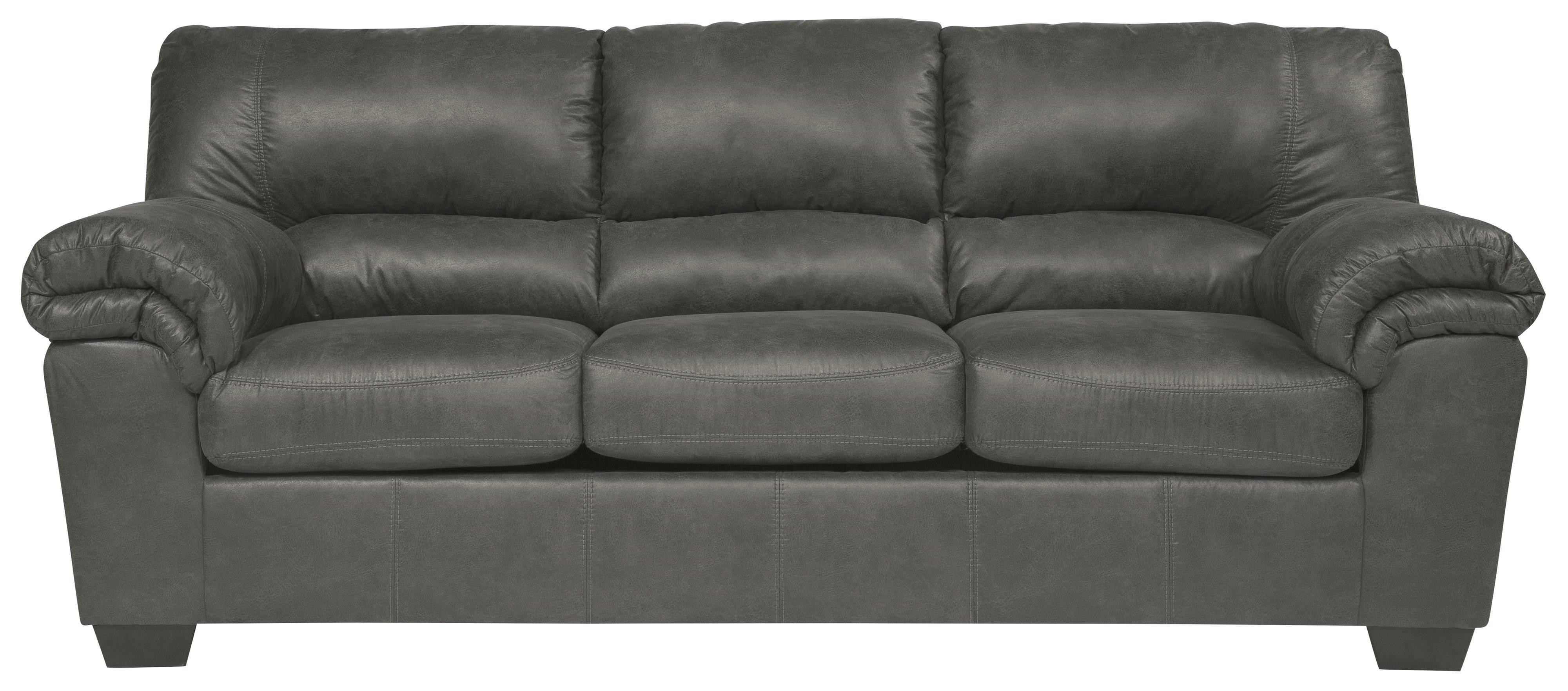 Best ideas about Leather Sectional Sleeper Sofa
. Save or Pin Casual Faux Leather Full Sofa Sleeper by Signature Design Now.