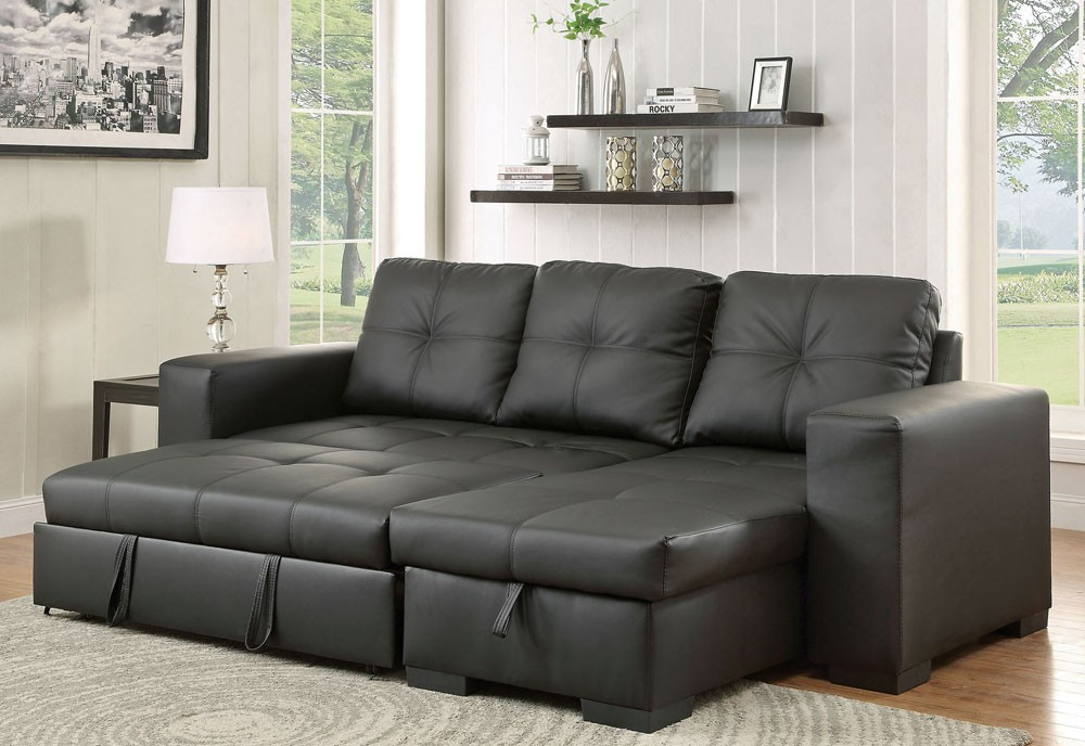 Best ideas about Leather Sectional Sleeper Sofa
. Save or Pin Patten Black Leather Sectional Sleeper Now.