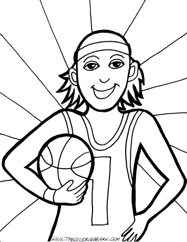 Lebron James Coloring Pages
 Lebron James Miami Heat Free Coloring Pages