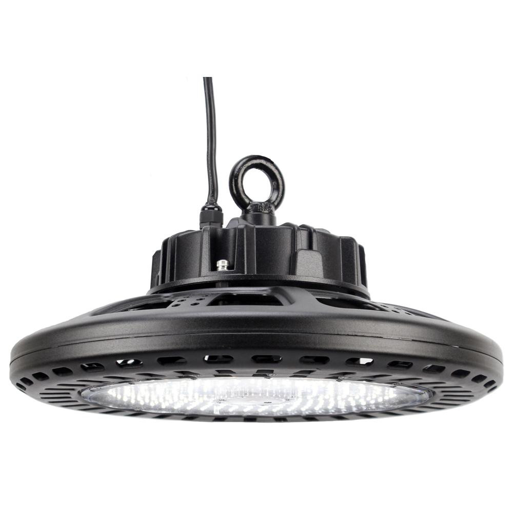 Best ideas about Led High Bay Lighting
. Save or Pin J&H LED UFO 100 Watt Black Integrated LED High Bay JH Now.