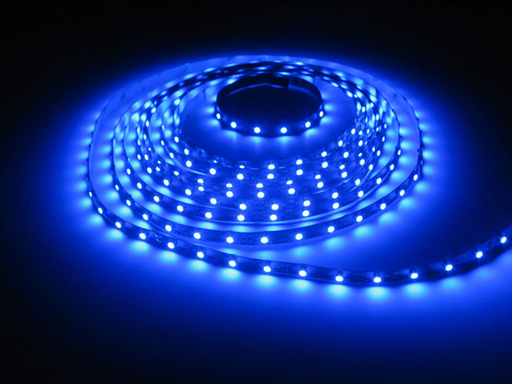 Best ideas about Led Lighting Strips
. Save or Pin Blue LED Strips SMD3528 16ft Reel 12V New Now.